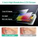 Otoscope Ear Wax Removal Kit 3.9mm HP 5 Inch Screen Digital Otoscope Handheld Visual Ear Cleaning Scope Endoscope Ear Scope for Adults Kids &Pets Green - Buy Online on GoSupps.com