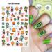 8 Sheets Halloween Autumn Fall Nail Art Stickers Decals Self Adhesive Skull Spider Web Pumpkin Design Manicure Tips Nail Decoration for Women Girls - Buy Online on GoSupps.com