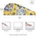 Buy Cute Animals Yellow Hair Towel 2 Pack - Super Absorbent Quick Dry Hair Turbans for Women & Girls - Buy Online on GoSupps.com