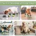 Kuoser Dog Socks - 3 Pairs Anti-Slip Paw Protection for Hardwood Floors | 6-Pack Green M - Buy Online on GoSupps.com