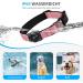 Airtag Dog Collar - IP68 Waterproof Reflective Apple AirTag Keeper for Medium-Sized Dogs (Pink S) - Durable & Stylish - Buy Online on GoSupps.com