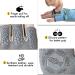 Riverruns Fingerless Sun Fishing Gloves - UPF50+ Lightweight & Breathable for Men - CamoBlue Small - Buy Online on GoSupps.com