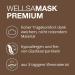 Wellsamed Wellsamask Type IIR Medical Face Masks - 50 Pieces Orange - Elastic Band Single Colour - Buy Online on GoSupps.com