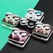 Uxsiya Mini Contact Lens Case Portable Contact Lens Container for Contact Lens and Travel Use(Gold) 04# Gold - Buy Online on GoSupps.com