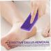 Pierre ponce pour pieds dissolvant de callosit s violettes avec mat riau PU outils de p dicure pour gommage des pieds et limination des peaux mortes 10 pi ces - Buy Online on GoSupps.com