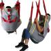 Full Body Patient Lift Sling Bath Commode Patient Lifter Mesh Divided Leg Sling for Transfer from Bed to Wheelchair Recliner M Medium - Buy Online on GoSupps.com
