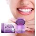 Purple Teeth Whitening Powder - Deep Clean & Brighten | Tooth Whitening & Fresh Breath Booster (1PC) - Buy Online on GoSupps.com