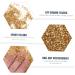 FOYTOKI 1 Glass Chip Glass Charms Filling Shiny Nail Stickers DIY Fillers Nail Nail Art Charms Manicure Charm Epoxy Filling DIY Glass Fillers Nail Art Rhinestones Epoxy Charms 0.5X0.3cm Golden - Buy Online on GoSupps.com