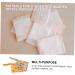 EXQUIMEUBLE Hygiene Bag Set | Menstrual Pad Holder & Tampon Organizer | Portable Makeup Storage | Assorted Colors - 2 Pcs 18x13.5x0.2cm - Buy Online on GoSupps.com