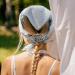 Luckious Vintage Flower Hair Barrette Hair Slides - Antique Style Crystal Hair Clips for Women - Elegant Hair Jewelry for Weddings Birthdays and Proms - Buy Online on GoSupps.com