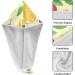 Cherry Lemon Orange Fruit Hair Towel 2 Pack | Super Absorbent Quick Dry Hair Turbans for Women & Girls - Buy Online on GoSupps.com