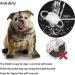 Airtag Dog Collar Keeper - 2 Pack Cat GPS Shell - Anti-Wing Pet Tracker Compatible with Apple Item Finder - Silicone Protective Cover for Backpack Belt Loop - Black/White - Buy Online on GoSupps.com