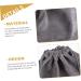 HAPINARY 4 Pcs Hair Dryer Bag Drawstring Toiletry Bag Hair Dryer Storage Organizer Travel Hair Dryer Flannel - Buy Online on GoSupps.com