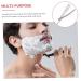 Minkissy Manual Razor Blade Holder | Premium Razor Accessories for Men's Hairdressers & Beard Shaving | Ideal for Precise Grooming & International Shipping - Buy Online on GoSupps.com