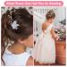 Wedding Hair Pins Set - 8 PCS Silver Bridal Accessories for Women, Brides, Bridesmaids, and Flower Girls - Buy Online on GoSupps.com