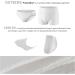 PROTECHDRY Washable Incontinence Cotton Boxer Brief for Men XL 39-41 Waist - White (1 Pack) - Buy Online on GoSupps.com