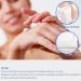 Overnight Moisturizing Gloves - Premium White Cotton for Dry & Irritated Skin - Spa Therapy for Eczema - 3 Pairs - Buy Online on GoSupps.com