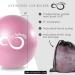 Live Infinitely 9 Inch Barre Pilates Ball & Hand Pump Anti Burst Mini Ball & Digital Workout eBook Included for Yoga  Exercise  Balance & Stability Training  Comes with Mesh Carrying Bag Rose 9 Inch - Buy Online on GoSupps.com