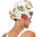 Colored Fruit Hair Towel 2 Pack | Super Absorbent Quick Dry Hair Turbans | Ideal for Women & Girls - Buy Online on GoSupps.com