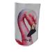Heal with Appeal Amputee stump sock Flamingos Portrait 3Ply stump sock