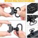 Sokiss 2PCS QD Sling Swivel Mount with 2 Point Sling - Heavy Duty 1.25 Push Button Quick Release Attachment for Picatinny/Weaver Rail - Buy Online on GoSupps.com