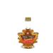 Amber Maple Syrup Leaf Bottle - 100 ml - 100% Pure - Maple Treasures