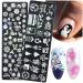 6-Piece Christmas Nail Stamper Kit - Snowflakes & Christmas Tree Art Stamping Plates for Festive Manicure Decoration - Buy Online on GoSupps.com
