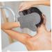 Toddmomy 6pi ces Gants De Gommage Exfoliants Feutre Lot pour Sauna Et Bain limination des Peaux Mortes Gris Et Blanc 3 - Buy Online on GoSupps.com