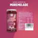 More Nutrition Moremelade - 4 x 240g Fine Raspberry Light Fruit Spread | Healthy Gourmet Jam for International Shipping - Buy Online on GoSupps.com