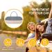 FRiEQ 100% Activated Bamboo Charcoal Air Purifying Bag | Lasts 365+ Days | Fragrance-Free Deodorizer for Car | Absorbs Smoke Smell and Bad Odors - Grey/Beige - Buy Online on GoSupps.com