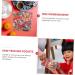 TEHAUX 18pcs Money Bag Lucky Lucky Year Hong Bao Wedding Envelope Gift 2022 Chinese Money Envelope China Thicken Chinese Style Asia red Envelope Bag Bronzing Chinese Zodiac Small - Buy Online on GoSupps.com
