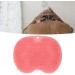 Buy Silicone Foot Brush & Shower Scrubber Multifunctional Foot Massage Device with 75 Suction Cups Pink Foot Care Mat for Better Circulation - Buy Online on GoSupps.com