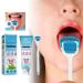 Premium Tongue Cleaner Gel & Brush Set | Reduces Bad Breath & Promotes Oral Care | Non-Synthetic & Easy to Use - Buy Online on GoSupps.com
