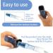Peritoneal Dialysis Catheter Holder for Baxter 5C4482 & 5C4483 | Secure PD Lanyard & Shower Support Accessories for Men & Women - Buy Online on GoSupps.com