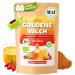 He-Ju He-Ju Organic Golden Milk Immungold 300g (60 servings) with vitamin C from acerola and rosehip sugar-free pepper-free strengthens the immune system Ayurvedic vegan and additive-free