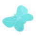 1pc Silicone Scrub Pad Silicone Brush Cleaner Cleaning Scrubber Makeup Cleaning Mat Silicon Makeup Brush Mat Cosmetic Brush Cleaning Mat Hair Brush Cleaning Tool Scrubber
