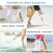 SUPERNIGHT Teen Waterproof Half Leg Cast Cover - Reusable Protector for Shower, Swimming, and Bathing - Watertight Bandage for Leg Wounds, Burns, Injuries - Anti-Slip Design - Buy Online on GoSupps.com