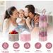 RosewineC 4-in-1 Milk Powder Dispenser - Portable Baby Formula Container for Travel and Outdoor Activities | 240ml Capacity - Buy Online on GoSupps.com