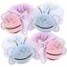 minkissy 20 Pcs Face Wash Wristband Hair Ribbons Towel Car Diffuser Spa Wristbands for Washing Face Wrist Wash Bands Wrist Washband Wrist Bands Portable Wristbands Elastic Flannel Headband - Buy Online on GoSupps.com