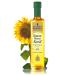 Teutoburg oil mill frye organic sunflower kernel oil hot-frying oil made of sunflower seeds ideal for roasting and frying up to 180 heat-resistant-extra mild 500 ml