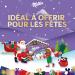 MILKA - 1 Calendrier de l'Avent Magic Mix Milka - Assortiment d' ufs tablettes et P re No l en Chocolat au Lait du Pays Alpin - 1 Calendrier de 147g - Buy Online on GoSupps.com