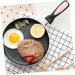 TOPBATHY 2 Pcs 20cm Medical Stone Coated Non-Stick Pan Induction Pans Skillet Pan Aluminum Alloy Pan Japanese Omelette Pan Chefs Pans Flat Skillet Pancake Pan Bakelite Frying Pan Universal - Buy Online on GoSupps.com