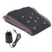 FafeICY neck massage device with heat 3D knobs muscle relief vibrating pillow portable shiatsu back massager EU connector EU connector