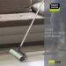 Large Mega Floor Lint Roller with Ergonomic Handle - Aluminum Tubes - 12.5 x 42 Inch - Includes Adhesive Sheets - for Carpet, Car, Clothing & Pet Hair - 1 Count - Buy Online on GoSupps.com