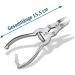 Shehadeh - Foot Nail Clippers with Double Gear - Curved Edge - Stainless Steel - for Strong Toenails - Large - Buy Online on GoSupps.com