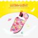 Yorgou Baby Beach Shoes - Quick-Drying Dinosaur Pink Aqua Shoes for Kids | Slipproof Water Shoes for Beach & Pool - Buy Online on GoSupps.com
