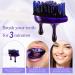 Purple Teeth Whitening Pen Set - Gentle Gel & Foam Kit for Sensitive Teeth | International Shipping - Buy Online on GoSupps.com