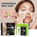 Biaoyun 2 PCS Citronella Lemongrass Soap - Natural Body & Facial Wash Bar - Buy Online on GoSupps.com
