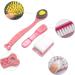 QiCheng&LYS Long Handle Hand Shower Brush - Pink (2PCS) - Multi-functional Bath, Shoe, Laundry, Board Brush - Buy Online on GoSupps.com
