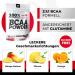 Blade Series 100% BCAA Powder + Glutamine 500g - Amino Acid Complex for Muscle Recovery - Orange Flavor - Buy Online on GoSupps.com